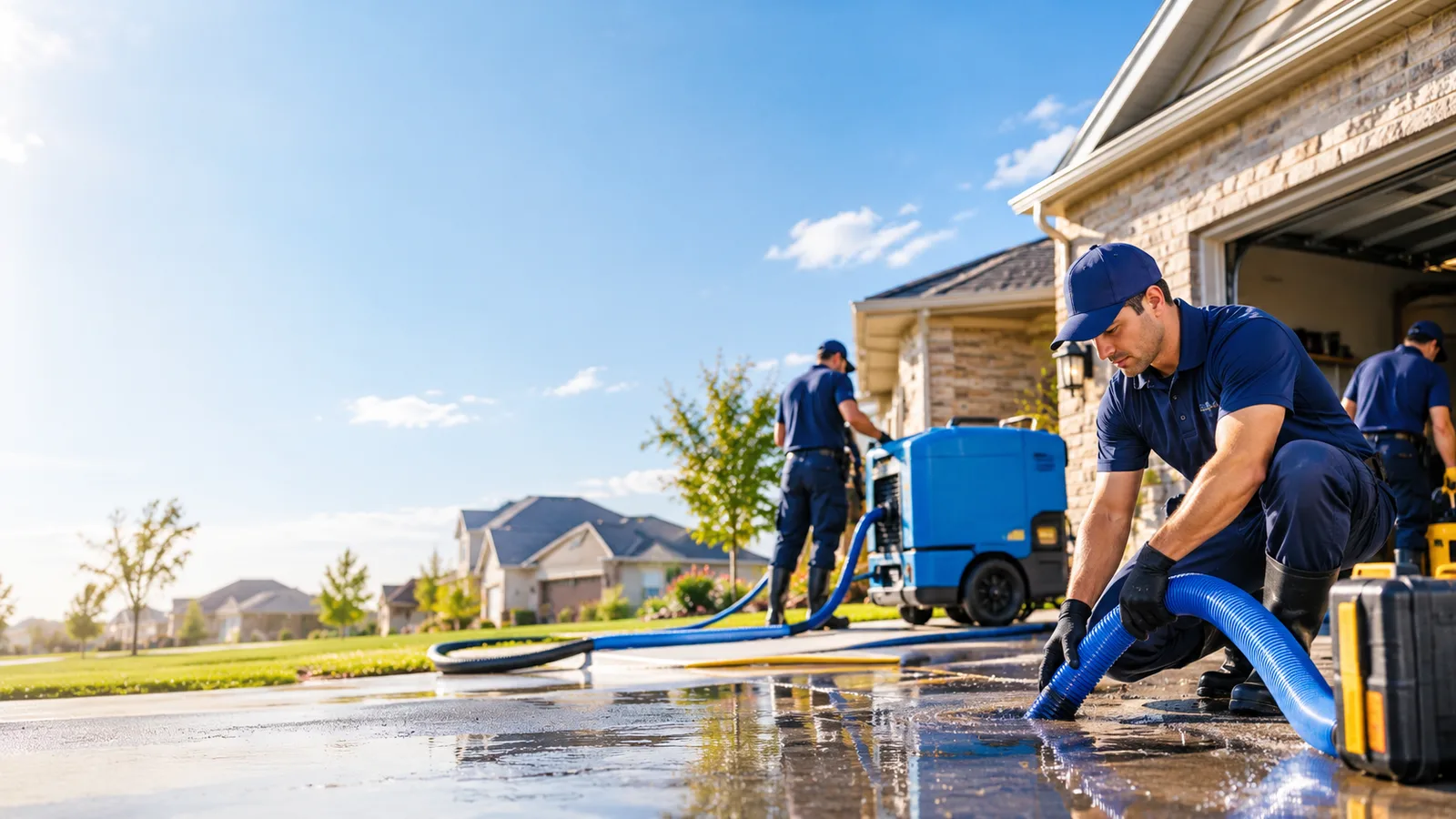 Sewage Backup Cleanup in Newtown, CT near me
